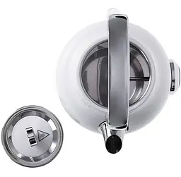 Електрочайник з термометром Adler AD 1346 White - мініатюра 4