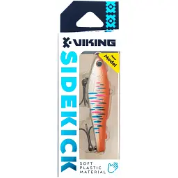 Воблер Viking Fishing Sidekick VIB 60 мм 16g #01 Baby Trout - мініатюра 2