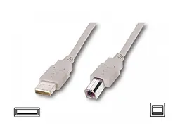 Кабель ATCOM USB 2.0 AM/BM 1.8м.