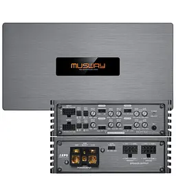 Восьмиканальний підсилювачі Musway EIGHT100