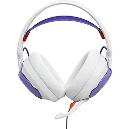 Ігрові навушники JBL Quantum 250 White (JBLQTUM250WHT) [159486] - мініатюра 2