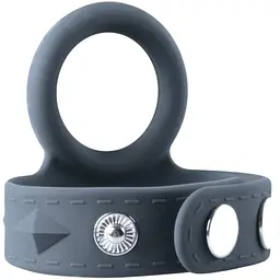 Ерекційне кільце Boners Cock & Ball Strap S/M