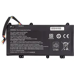 Акумулятор PowerPlant для ноутбуків HP SG03-3S1P 11.1V 5100mAh (NB461981) - мініатюра 2