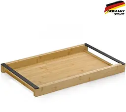 Піднос сервірувальний KELA Kiril бамбуковий 54x34,5х4,5 см (12597)