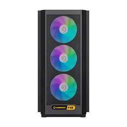 Корпус для ПК Gamemax F46 BK - миниатюра 5