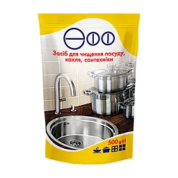 Порошок для чищення кухні Eff Дой-пак 500 г (4820017663489)