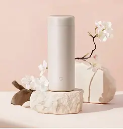 Термос MiJia Vacuum Cup 350 мл Pink (MJKDB01PL) - мініатюра 2