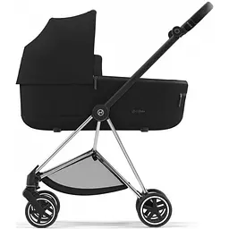 Коляска Cybex Mios 4.0 шасі Chrome Black + люлька Sepia Black
