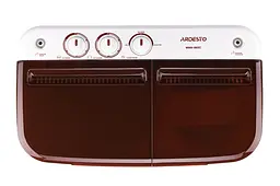 Пральна машина Ardesto напівавтомат WMH-B65C, 6.5кг, 1350, 41см, Віджимання, Таймер, Білий (WMH-B65C) - мініатюра 3
