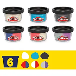 Набір для творчості з масою для ліплення Hasbro Play-doh Пригоди героїв (G0333) - мініатюра 4