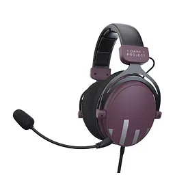 Навушники Dark Project One HS4 Wired Purple/Black (DPO-HS-5004) - мініатюра 2