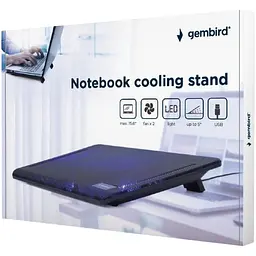 Підставка для ноутбука Gembird NBS-2F15-01 [118465] - мініатюра 5