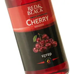 Сироп Red&Black Вишня 0.25 л - мініатюра 5