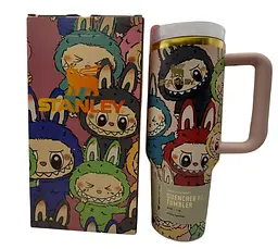 Термокухоль Stanley Quencher H2.0 Tumbler з неіржавкої сталі 1,18 л Crazy Bunny Edition KT7001946