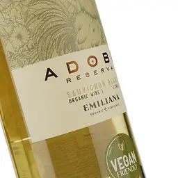 Вино Emiliana Adobe Sauvignon Blanc, біле, сухе, 12,5%, 0,75 л (8000019987916) - мініатюра 3