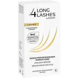 Сироватка Long4Lashes для збільшення, стимуляції та прискорення росту вій Bimatoprost 3 мл