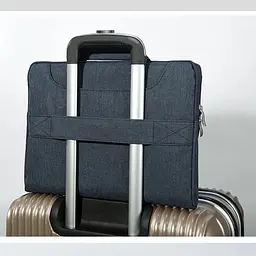 Сумка для ноутбуку Denim with Straps 13/14.2'' Navy Blue - мініатюра 5