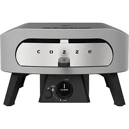 Мультифункціональна газова піч для піци Cozze 13 Classic з каменем для випічки (90430)