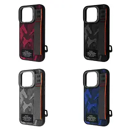 Чохол Kajsa Outdoor Collection with Magnetic Ring iPhone 16 Pro Max в асортименті