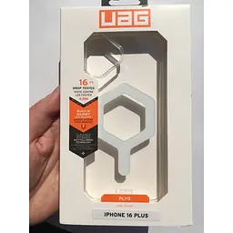Оригинальный противоударный чехол UAG Plyo MagSafe для iPhone 16 Plus Прозрачный 114479114341 - мініатюра 2