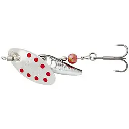 Блешня Savage Gear Sticklebait Spinner #3 9.1g Білий/Червоний (1013-1854.44.77)