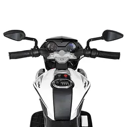 Дитячий електромобіль-мотоцикл Bambi Racer M 4152EL-1 до 30 кг - мініатюра 4