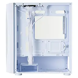 Корпус 1stPlayer X3-M-WH-4F1-W Білий без БЖ - мініатюра 5
