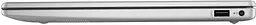 Ноутбук HP 14-ep1026ua 14' FHD IPS AG, Intel 7-150U, 16GB, F1024GB, UMA, DOS, сріблястий (B23CKEA) - мініатюра 6