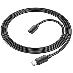 Дата кабель Hoco X96 Hyper Type-C to Lightning 20W (1m) Black - мініатюра 4