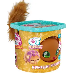 Ігровий набір QT Kitties - Кошеня Джинджер (450001-5) - мініатюра 2