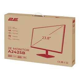 Монітор 23.8" 2E A2425B FHD VA 100Hz (2E-A2425B-01.EU) - мініатюра 11