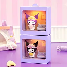 Фігурка-сюрприз Pop Top Kuromi - Святковий настрій в асортименті (25WH-001) - мініатюра 3