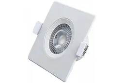 Точковий світильник LED Bemko Alis 6W 520LM 4000K IP40 квадратний білий