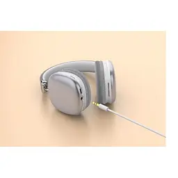 Бездротові навушники Bluetooth накладні Білі MDR - мініатюра 4