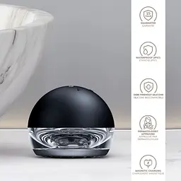 Масажер для обличчя GESKE Anti-aging Skin Tightener 6в1 Black (HB0418) [176857] - мініатюра 8
