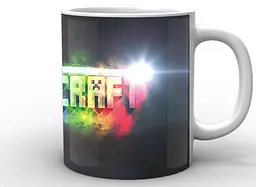 Кружка GeekLand Minecraft Майнкрафт лого МС.02.024 - мініатюра 3
