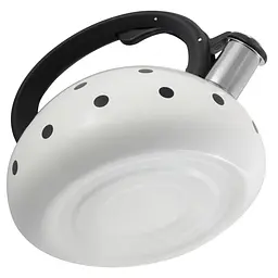 Чайник із свистком Ofenbach NB-100301WH 2.5 л білий - мініатюра 5