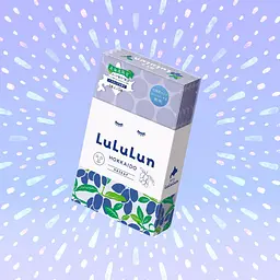 LULULUN Premium Face Mask Hokkaido Haskap антиоксидантна маска з екстрактом жимолості, 1 шт х 5 уп - мініатюра 3