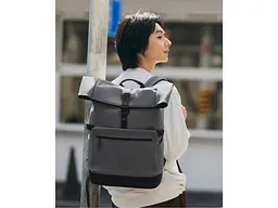 Рюкзак міський Xiaomi Roll Top Casual Backpack (BHR9055GL) - мініатюра 3