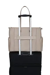Сумка Через Плече 14.1" Samsonite KARISSA EVO SAND BEIGE 38x30x13.5 KP2*05028 - мініатюра 4