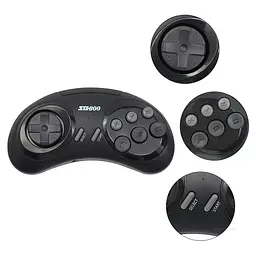 HDMI ігрова приставка для телевізора із бездротовими джойстиками Game Controller SG800 - мініатюра 8