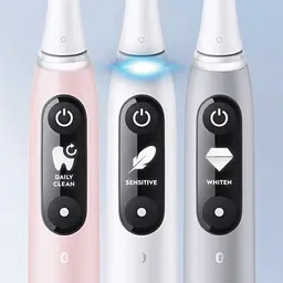 Електрична зубна щітка Oral-B iO Series 6 iOM6.1A6.1K 3753 White - мініатюра 6