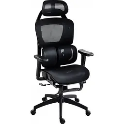 Геймерське крісло GT Racer X-4412 Black/Black [174667] - мініатюра 2