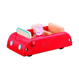 Ігровий набір Peppa Pig Машина Пеппи дерев'яний (7208) - мініатюра 3