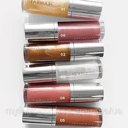 Блиск-топер для губ ультразволожуючий Farmasi 03 Crystal Sparkle 8 мл - мініатюра 6
