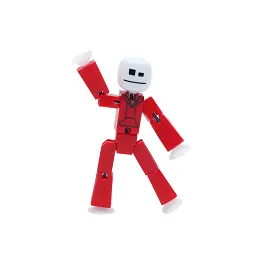 Фігурка для анімаційної творчості STIKBOT (Червоне худі) - мініатюра 2