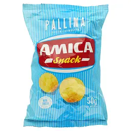 Снеки Amica Cheese Ball кукурудзяні зі смаком сиру 50 г (918446)