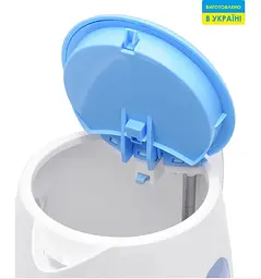 Чайник SATURN ST-EK8439U White/Blue - мініатюра 4