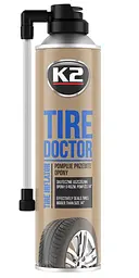 Засіб для аварійної вулканізації аерозольний K2 TIRE DOKTOR USA 500 мл K20020/B311