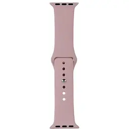 Ремінець Apple Watch Silicone 42/44/45/46/49 мм Рожевий L (19)